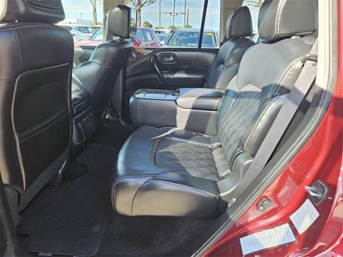 Used 2023 Nissan Armada Platinum w/ Captain's Chairs Package image 27