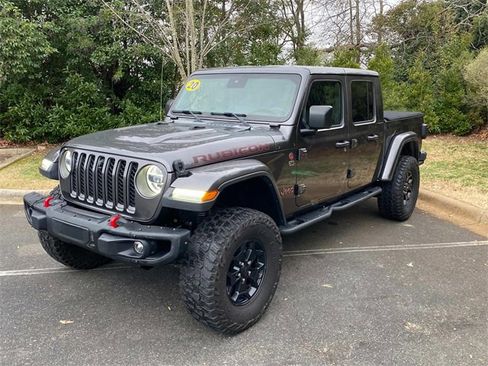 Used 2020 Jeep Gladiator Rubicon image 3