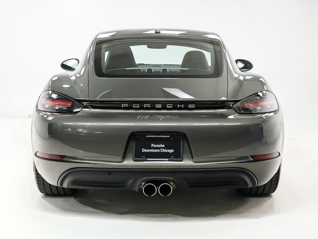 Certified 2025 Porsche 718 Cayman RWD image 11