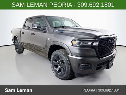 New 2026 RAM 1500 4x4 Crew Cab