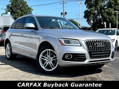 Used 2017 Audi Q5 2.0T Premium Plus AWD/4WD image 2