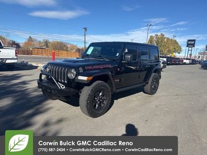 Used 2021 Jeep Wrangler Unlimited Rubicon
