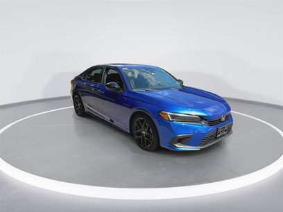 Certified 2022 Honda Civic Sport