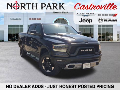 Used 2021 RAM 1500 Rebel w/ Rebel Level 2 Equipment Group AWD/4WD image 1