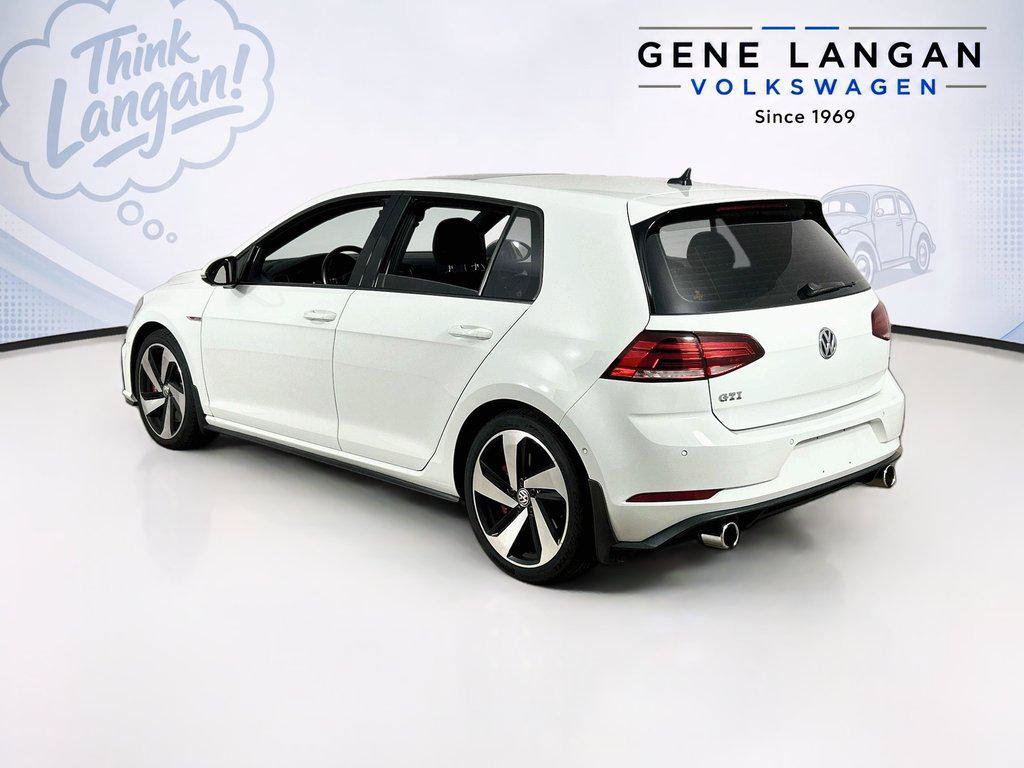 Used 2018 Volkswagen GTI Autobahn FWD image 7