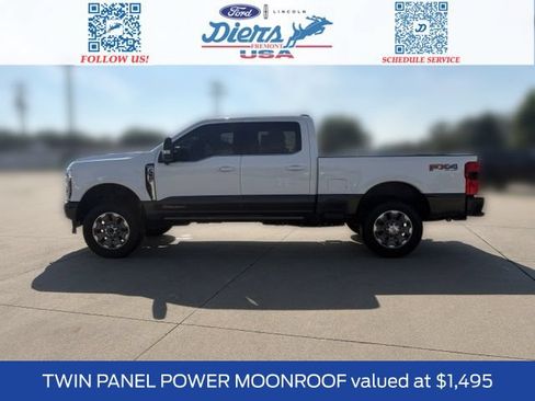 Certified 2025 Ford F350 King Ranch w/ FX4 Off-Road Package AWD/4WD image 2