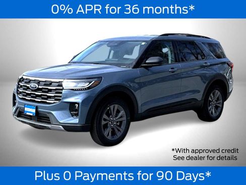 New 2026 Ford Explorer Active w/ Active Comfort Package AWD/4WD image 1