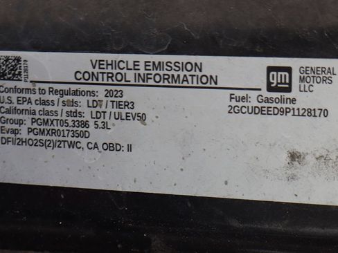 Used 2023 Chevrolet Silverado 1500 RST AWD/4WD image 16