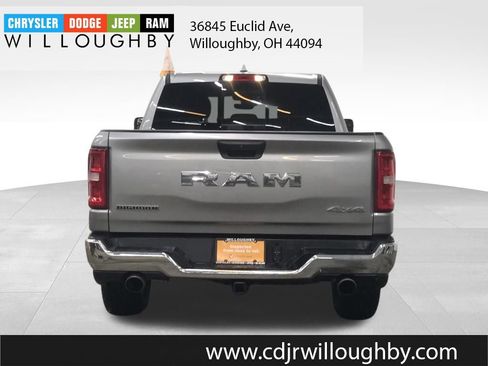 Certified 2025 RAM 1500 Big Horn image 7