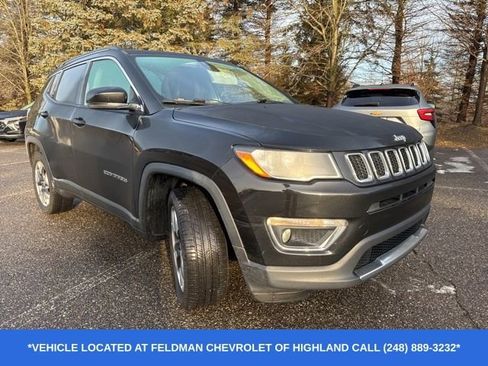 Used 2018 Jeep Compass Limited w/ Navigation Group image 2
