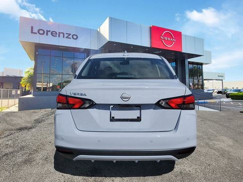 New 2025 Nissan Versa SV w/ Trunk Package image 5