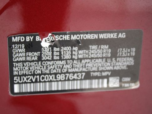 Used 2020 BMW X4 xDrive30i w/ Premium Package image 94