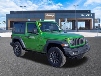 New 2026 Jeep Wrangler Sport S