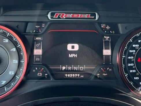 Used 2020 RAM 1500 Rebel w/ Rebel Level 2 Equipment Group AWD/4WD image 13