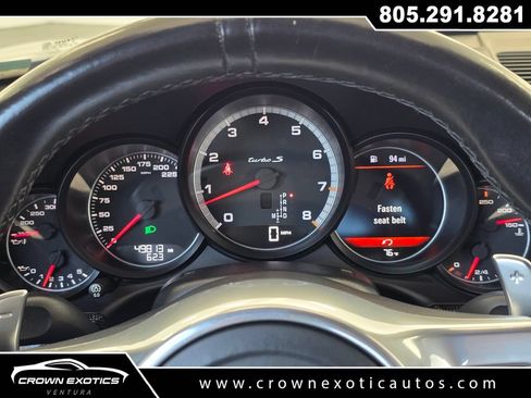 Used 2016 Porsche 911 Turbo S AWD/4WD image 47