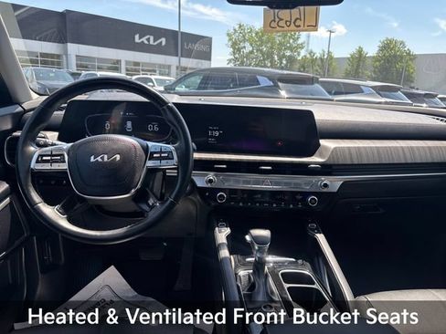 Used 2023 Kia Telluride EX w/ EX Captain's Chair Package AWD/4WD image 16