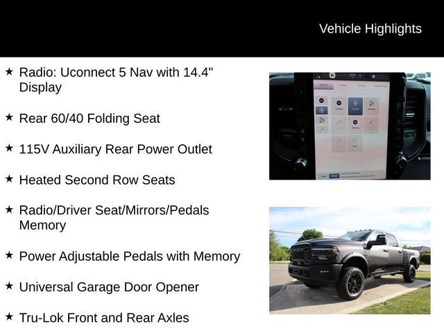 New 2026 RAM 2500 Power Wagon AWD/4WD image 6