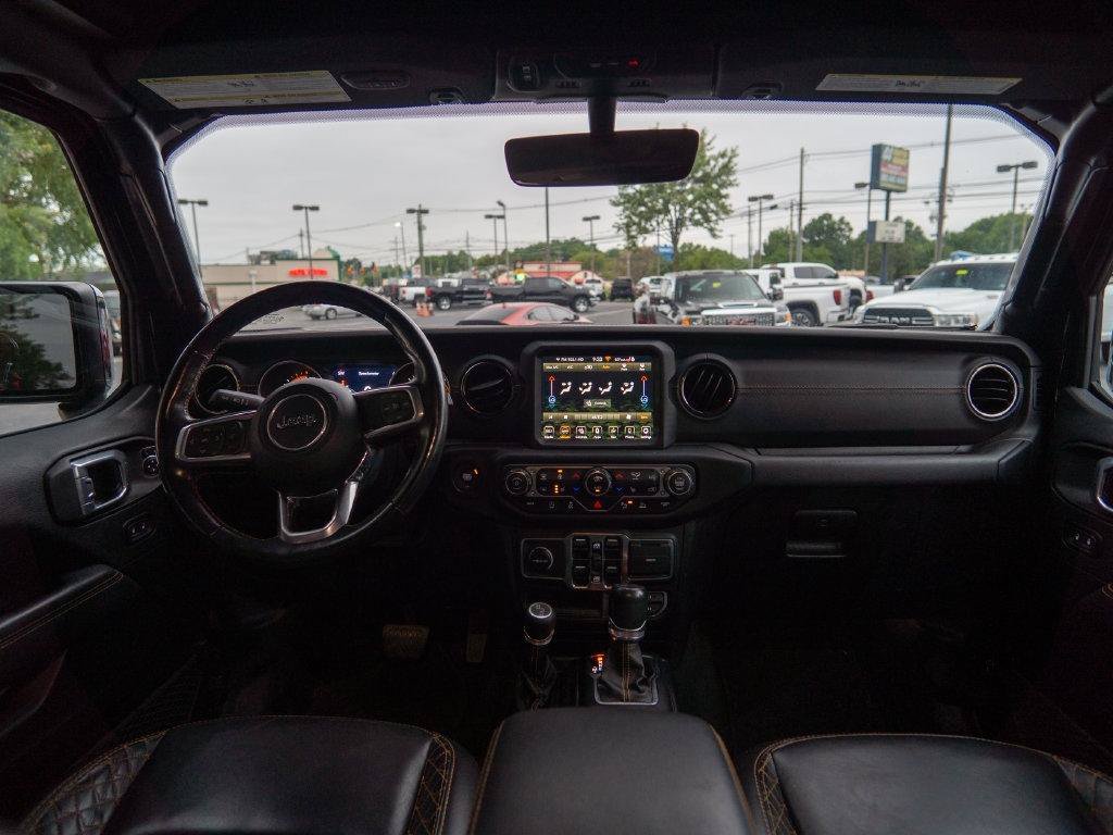 Used 2021 Jeep Wrangler Unlimited Sahara AWD/4WD image 15
