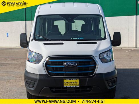 Used 2022 Ford E-Transit Long Mid Roof Passenger Van EL image 3