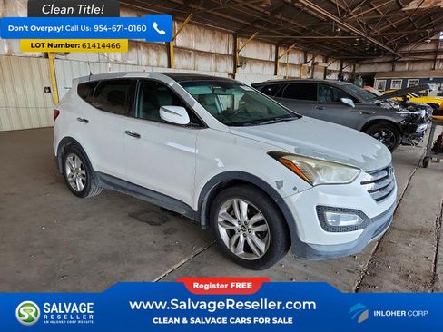 Used 2013 Hyundai Santa Fe Sport 2.0T w/ Technology Pkg FWD image 5