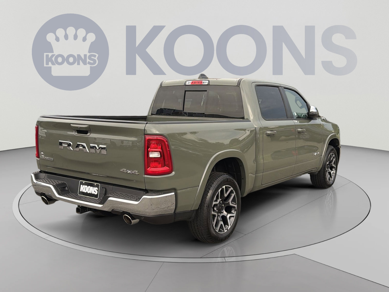 Used 2026 RAM 1500 Laramie AWD/4WD image 7