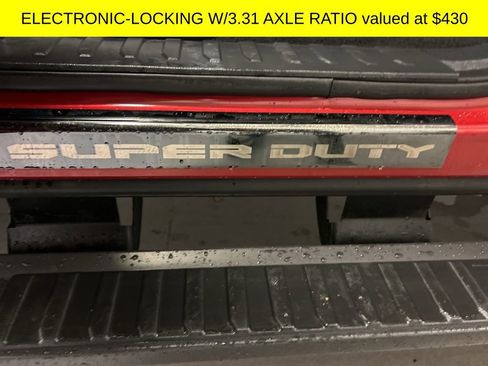 Used 2022 Ford F250 Lariat w/ Black Appearance Package image 6