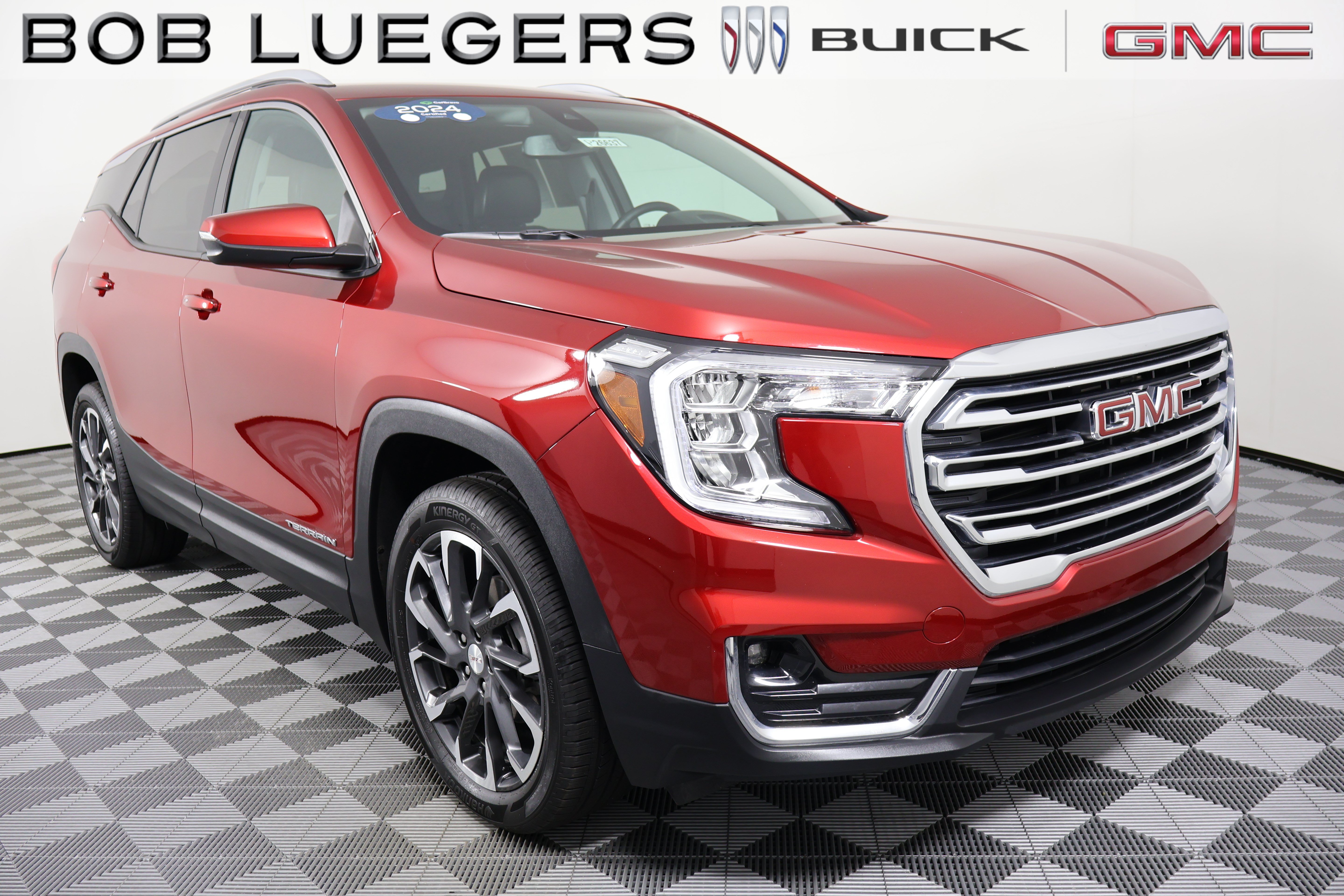 Certified 2024 GMC Terrain SLT w/ LPO, Floor Liner Package AWD/4WD image 1