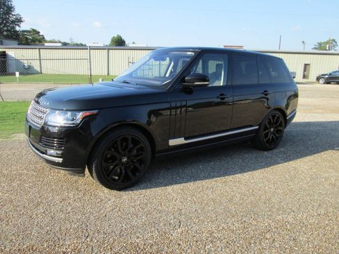 Used 2017 Land Rover Range Rover Supercharged AWD/4WD image 63
