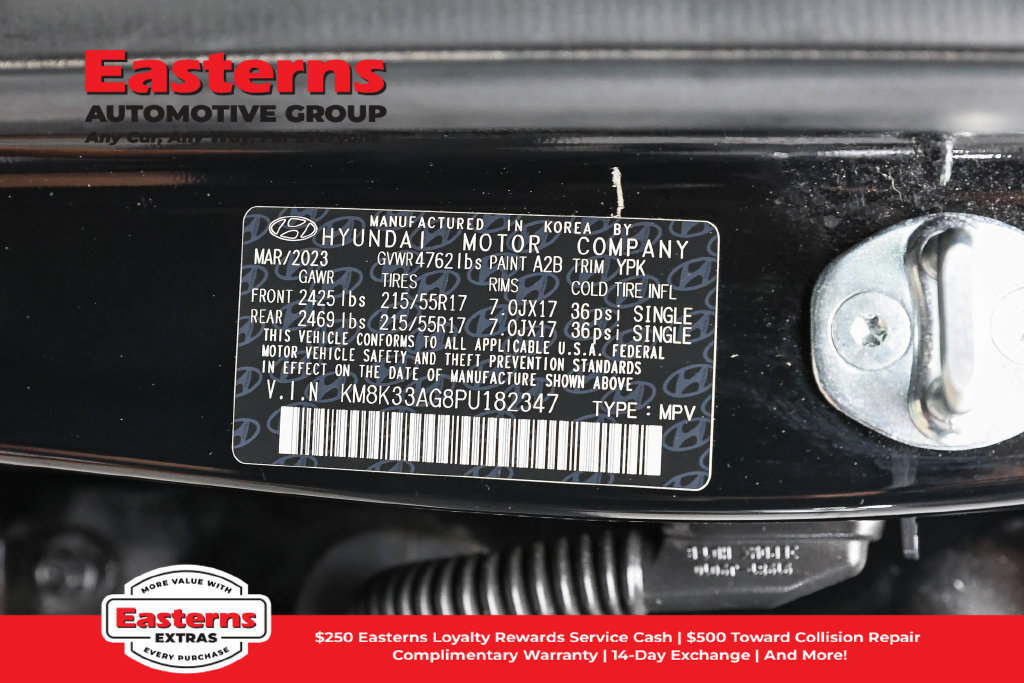 Used 2023 Hyundai Kona SEL FWD image 36
