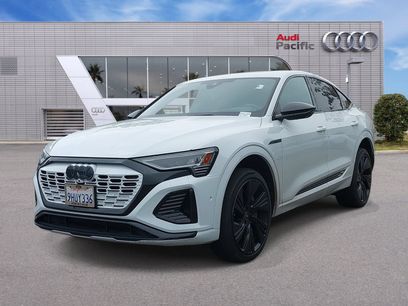 Used 2024 Audi Q8 e-tron Prestige w/ Prestige Package