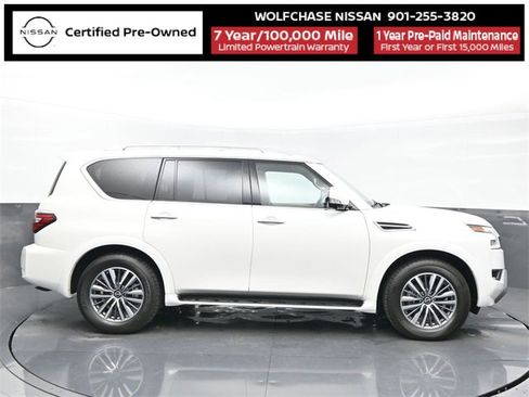 Certified 2024 Nissan Armada SL w/ Captain's Chairs Package image 7