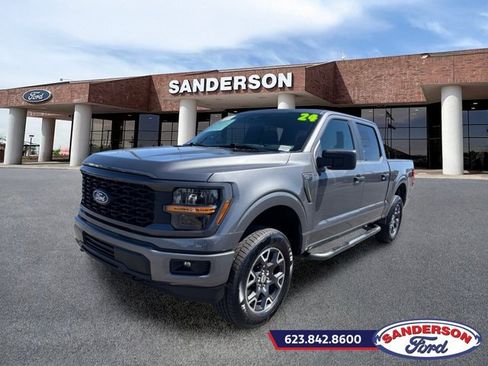 Certified 2024 Ford F150 STX w/ Tow/Haul Package AWD/4WD image 7