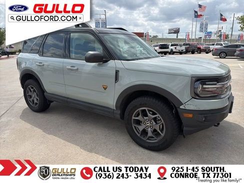 Used 2022 Ford Bronco Sport Badlands w/ Premium Package AWD/4WD image 2