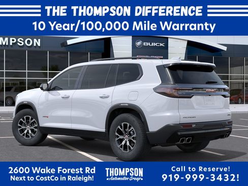 New 2026 GMC Acadia AT4 w/ Super Cruise Package AWD/4WD image 6