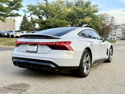 Used 2023 Audi e-tron GT Prestige w/ Prestige Package image 9