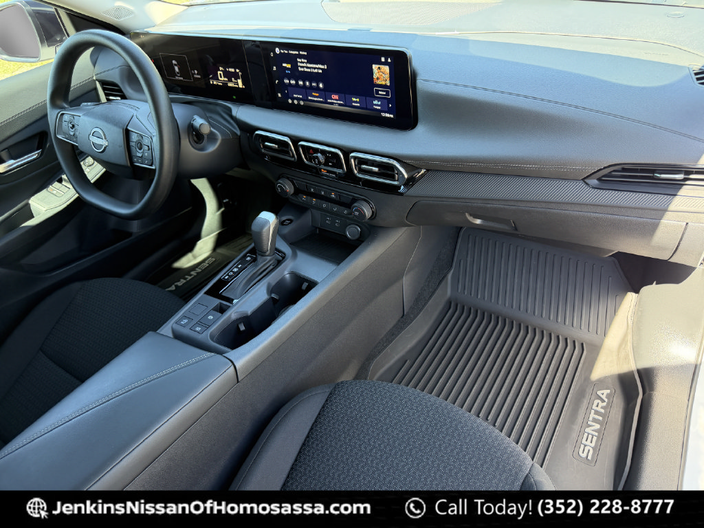 Certified 2026 Nissan Sentra S w/ Floor Mat Package FWD image 22