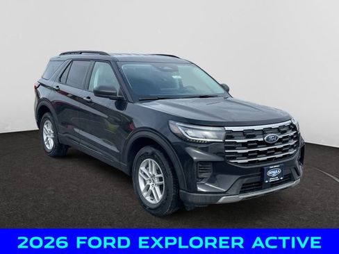New 2026 Ford Explorer Active image 7