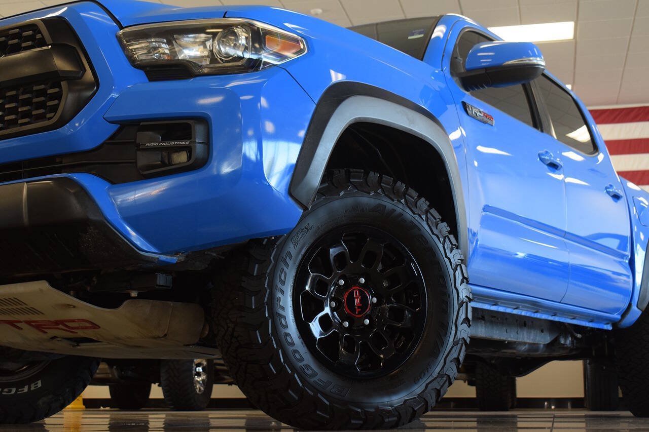 Used 2019 Toyota Tacoma TRD Pro w/ Desert Air Intake Package AWD/4WD image 10