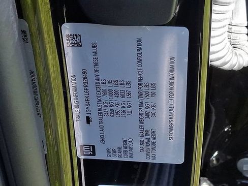 Used 2023 Cadillac Escalade Sport w/ LPO, ONYX Package AWD/4WD image 25