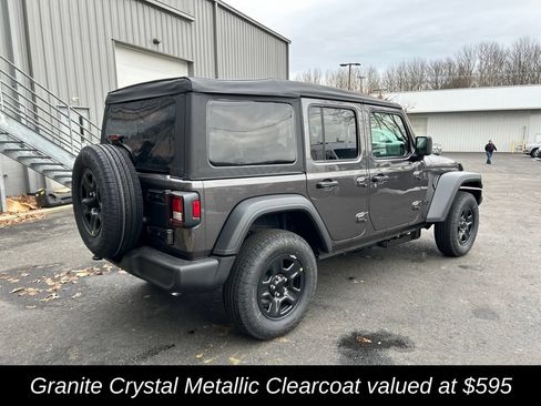 New 2026 Jeep Wrangler Unlimited Sport AWD/4WD image 3