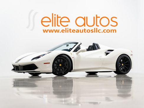 Used 2017 Ferrari 488 Spider RWD image 1