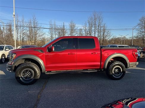 Certified 2021 Ford F150 Raptor w/ Equipment Group 801A High image 8