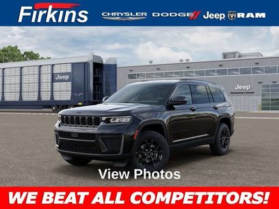 New 2026 Jeep Grand Cherokee L 4WD