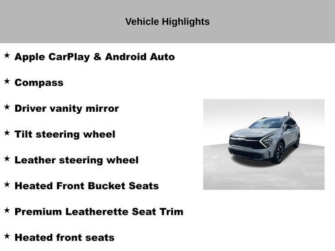 Certified 2023 Kia Sportage X-Line AWD/4WD image 55