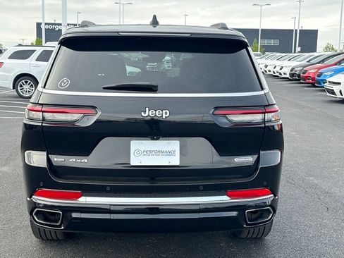 Used 2021 Jeep Grand Cherokee L Overland AWD/4WD image 4