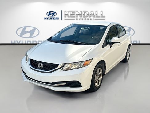 Used 2015 Honda Civic LX image 3