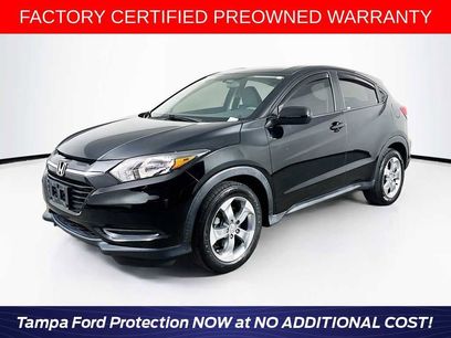 Used 2018 Honda HR-V LX