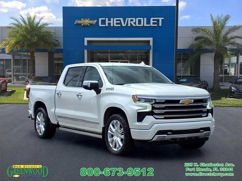 Certified 2023 Chevrolet Silverado 1500 High Country w/ Technology Package AWD/4WD image 1