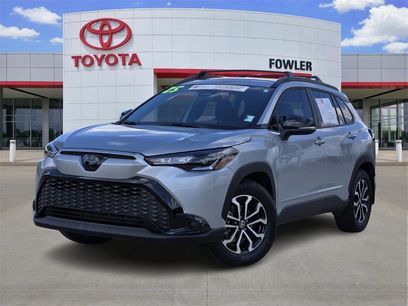 Certified 2025 Toyota Corolla Cross AWD Hybrid