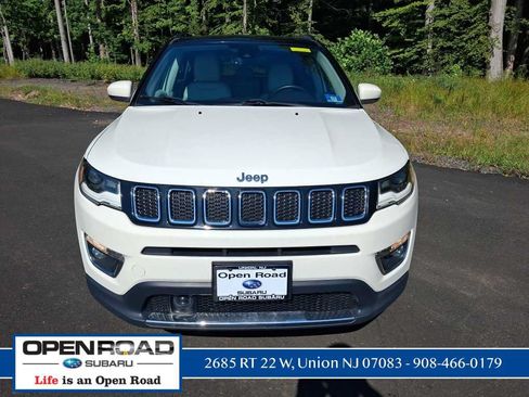 Used 2018 Jeep Compass Limited AWD/4WD image 8